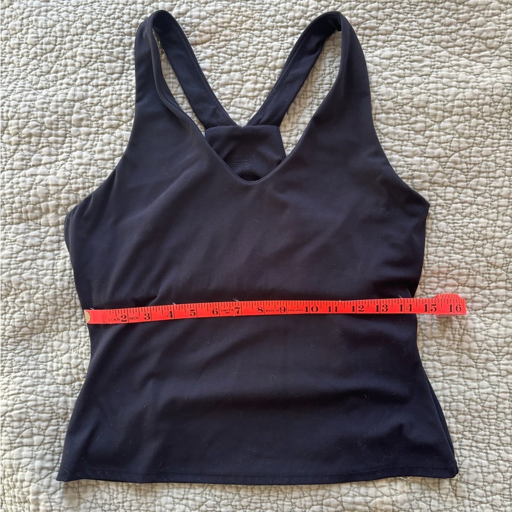 🎉 3/$15 Sincerely Jules Active Black Racerback Tank L - Picture 5 of 8